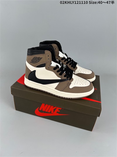 men air jordan 1 shoes 2022-12-11-116